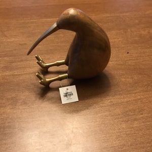 Crate and barrel, bird, room decor